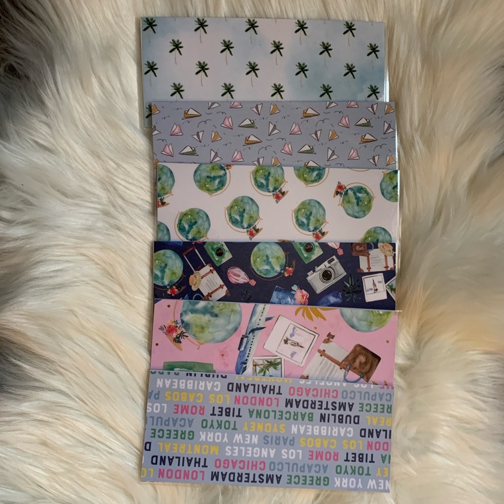 CASH Envelopes going some where pattern2